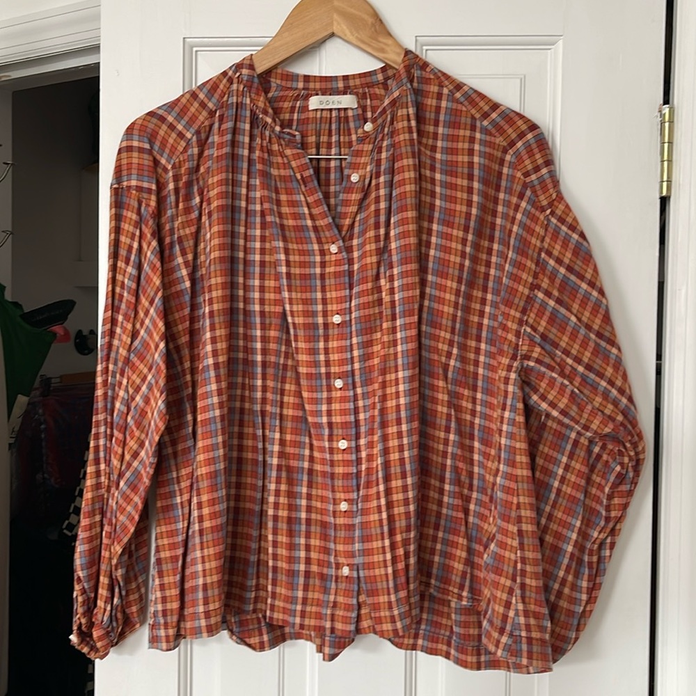 Doen peasant top